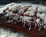 Foto langkah ke 3 dari resep Brownies cokelatos kukus.