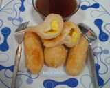 Foto langkah ke 6 dari resep Pempek nasi renyah dan kenyal.