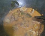 Foto langkah ke 3 dari resep Gulai nangka ayam.