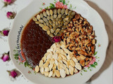 حلوای شیره خرما و انگور