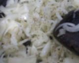 A picture of step 2 of Vegetarian french onion soup.