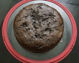 A picture of step 4 of Chocolate banana cake.