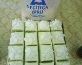 Foto langkah ke 10 dari resep Cake Pandan Gula Malaka.