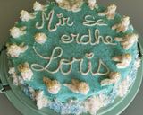 Une image de l'étape 10 de Gâteau d'anniversaire chocolat blanc et mascarpone.