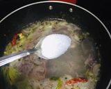 A picture of step 7 of Hyderabadi Khichadi.