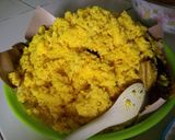 Foto langkah ke 3 dari resep Nasi kuning pulen.