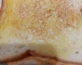 Foto langkah ke 3 dari resep Roti Telur Keju.