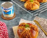 Foto langkah ke 7 dari resep Abon Garlic Cheese Bread.
