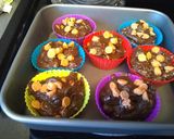Foto del paso 4 de la receta: Magdalenas de chocolate con chispas de caramelo