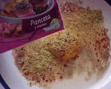 Foto del paso 3 de la receta: Milanesas de pencas rellenas
