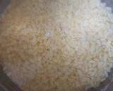 A picture of step 1 of Banana stem nutritious curry.