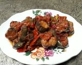 Foto langkah ke 4 dari resep Balado Terong.