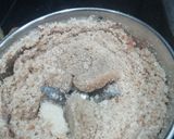 A picture of step 2 of Oats Tikki Chaat.