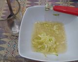 Foto langkah ke 1 dari resep Es TNS (Timun+Nipis+Selasih).
