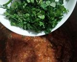 A picture of step 9 of Kadu gosht.
