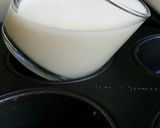 Φωτογραφία βήματος 4 της συνταγής Pannacotta δίχρωμη με 3 υλικά και 2 σάλτσες φρούτων !!!!🍮