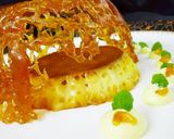 A picture of step 17 of Steamed Rasmalai Cremé Caramel.