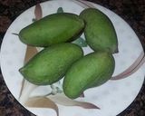 A picture of step 1 of Keri ka sharbat #Ramdankitayari #summer drink contest.