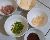 Hình bước làm 1 của món Mì sốt phô mai