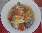 Sup Ikan Segar#Selasabisa langkah memasak 7 foto