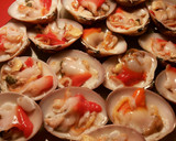 Foto del paso 1 de la receta: Conchas finas en salsa de siete especias libanesas
