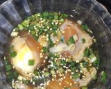 Hình bước làm 5 của món Trứng lòng đào ngâm tương