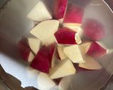 Foto del passaggio 1 della ricetta Patata e patata dolce gratinate con profumo di anice 🥔🍠
