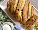 Foto langkah ke 6 dari resep Bolu Kopi & Pisang ☕️ 🍌.