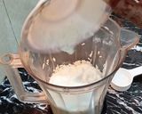A picture of step 1 of Rice Pancake.