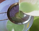Foto langkah ke 1 dari resep Lapis Pepe Pandan (lapis kanji).
