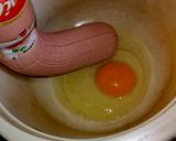 Májas bundába bújtatott csirkeszárny, fokhagymás, petrezselymes párolt burgonyával recept fázis 2 fotója