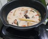 Foto langkah ke 9 dari resep Ikan asap dan tahu kuah santan.