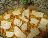 Foto del paso 4 de la receta: Pastel de carne picada de pollo y puré de patatas