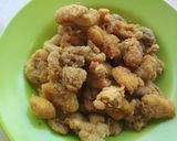 Foto langkah ke 4 dari resep Ayam Popcorn saus asam manis.