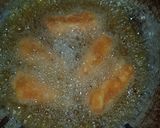 A picture of step 4 of Bread Rolls with Kurkure.