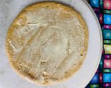 A picture of step 7 of Wheat flour pizza no oven no yeast.