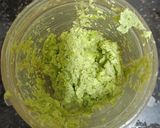 A picture of step 1 of Stuffed Green Peas Sandwich.