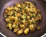 A picture of step 10 of Falahari Vrat Wale Aloo.