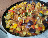 Foto del paso 6 de la receta: Estofado🥘🍱🍲 de berenjena🍆 y calabacin🍛🥙🍚