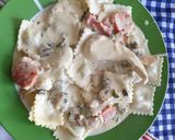Foto del paso 5 de la receta: Ravioles con pollo a la crema