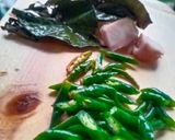 Foto langkah ke 3 dari resep 50. Ikan Asap masak santan.