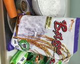 Hình bước làm 1 của món Bánh canh bột gạo cà rốt