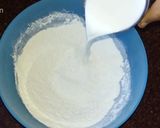A picture of step 1 of Kheer partisapta.