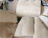 Foto del paso 1 de la receta: Ensalada de yuca y bacalao