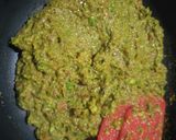 A picture of step 6 of Green Chana Nimona.