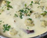 A picture of step 3 of ડપકા કઢી.(Dapka Kadhi Recipe in Gujarati).