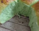 Foto langkah ke 9 dari resep Roti sobek Pandan Cokelat.