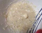 Foto del paso 1 de la receta: Pan keto de queso en sartén