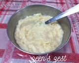 A picture of step 3 of Fresh Cream and Honey.