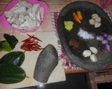Foto langkah ke 2 dari resep T3K (Telur Tempe Terasi Kunyit).